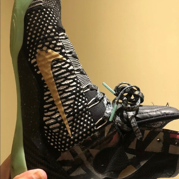 Men’s Kobe IX 9 Elite Gumbo Nola Size 10 - Picture 2 of 8